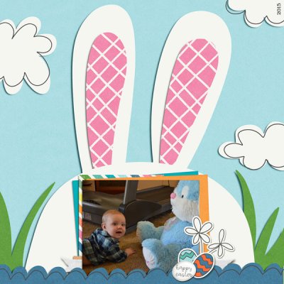 Easter bunny