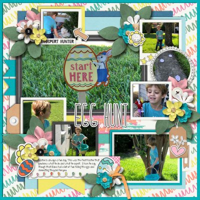 Easter egg hunt
