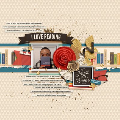 Dealers Choice: April 2021 - I love reading