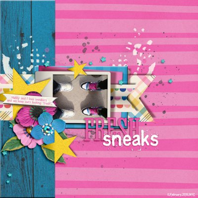 OLW: April 2020 - Fresh Sneaks