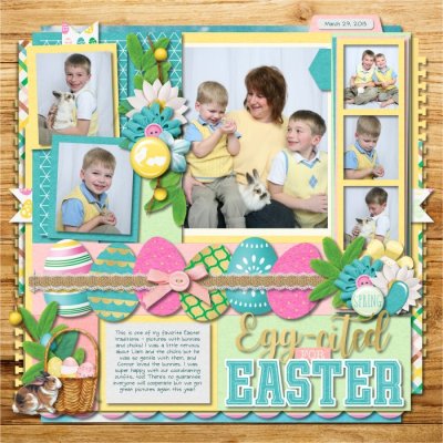 3 - Egg-cited for Easter