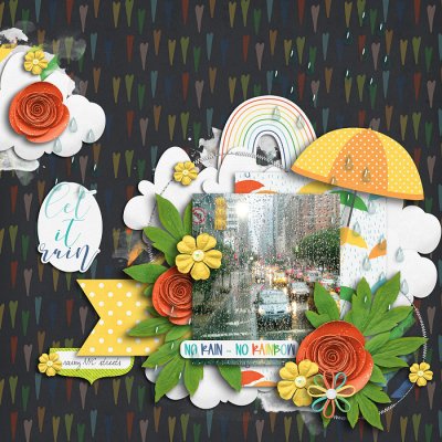 Rainy Spring Day