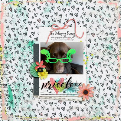 April 2021 Passport to Renewal 10 Typography: Lovebird