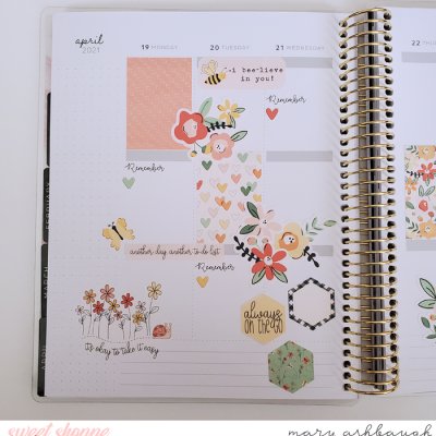 Planner Left Side