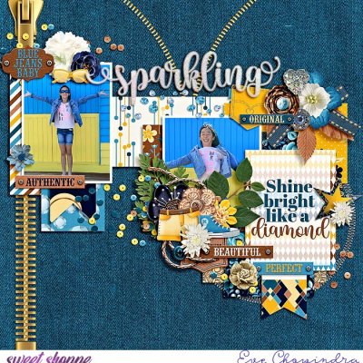 sparkling