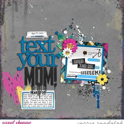 text your mom
