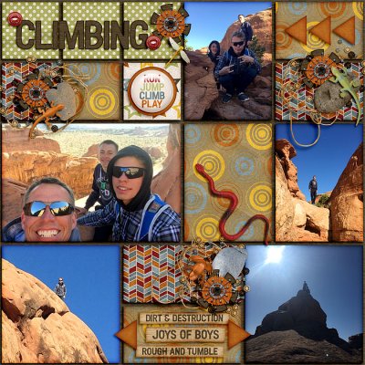 Climbing