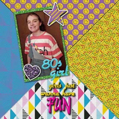 My 80s girl 2021-4-19