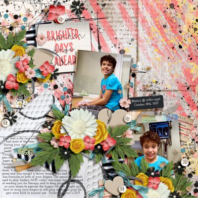 Brighter Days Ahead - Featured Designer Challenge