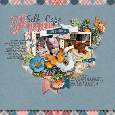 List: April 2021 - Self-Care Friyay!
