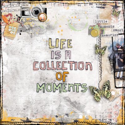 Life Is A Collection Of Moments