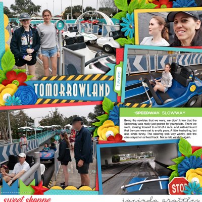 Tomorrowland speedway