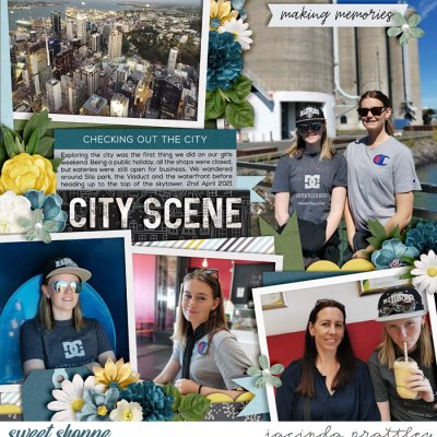 City Scene