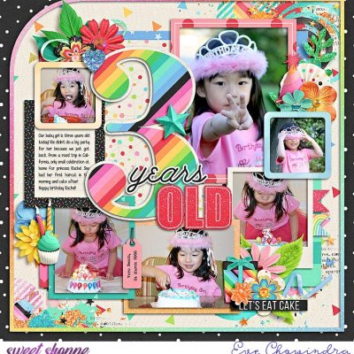 3 years old