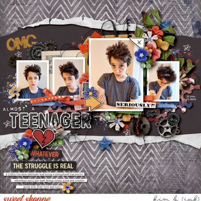 Almost a Teenager