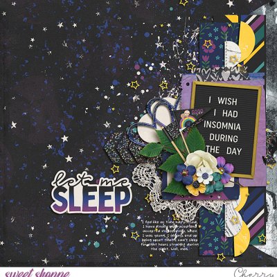 Let Me Sleep