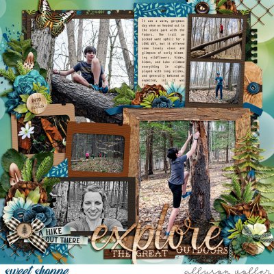 Explore the Great Outdoors