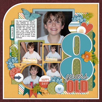 Eight Years Old