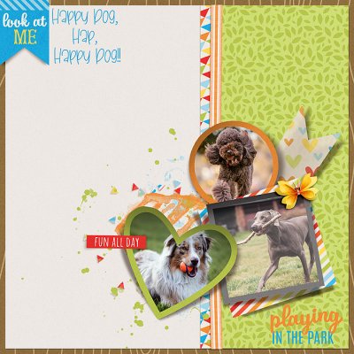 Happy Dog, Hap, Happy Dog!