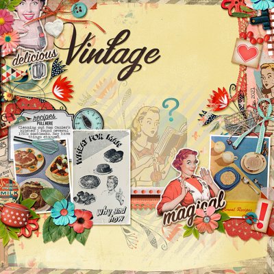 Vintage Cookbooks