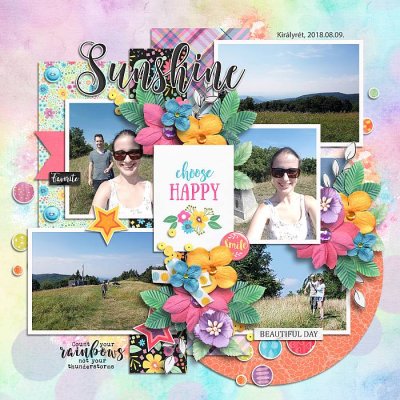 Sunshine and rainbows