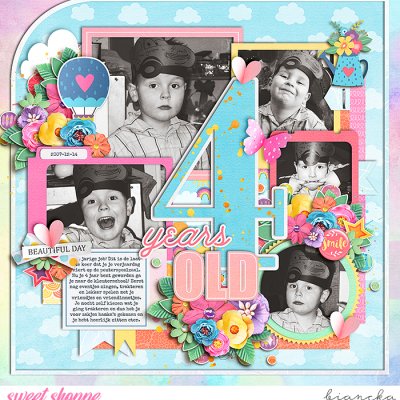 4 years old