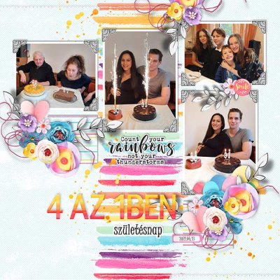 4 in 1 Birthday