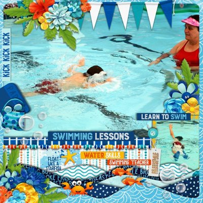 SWIM LESSONS!