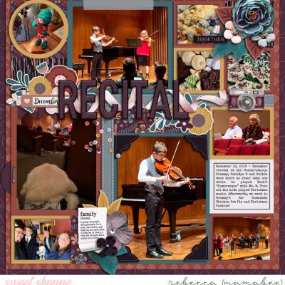 Winter Recital