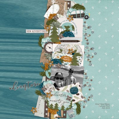 Adventure July 2019