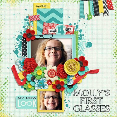 Molly's First Glasses