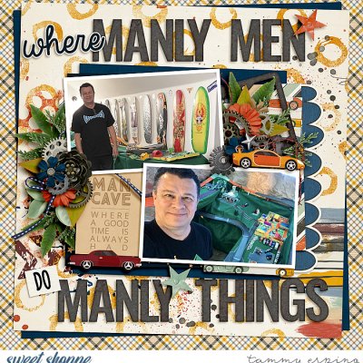 manly things