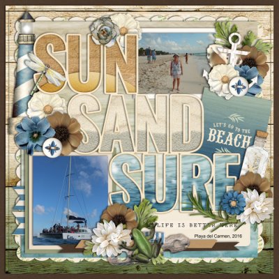 Sun and sand