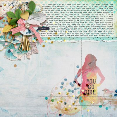 You Go Girl - Journal Challenge