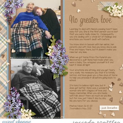 No greater love