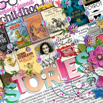 #115.FavoriteChildhood{ish}Stories