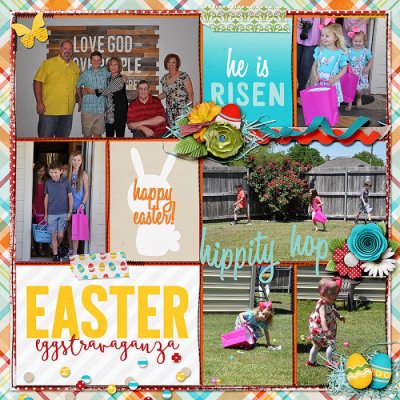 2019-04-20 Easter Extravaganza left