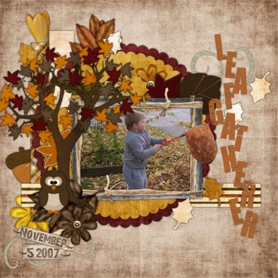 Leaf Gatherer