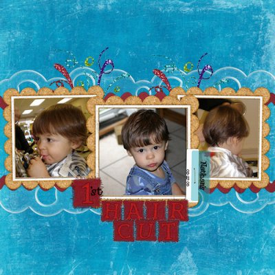1st haircut