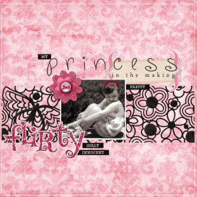 My Princess in the Making