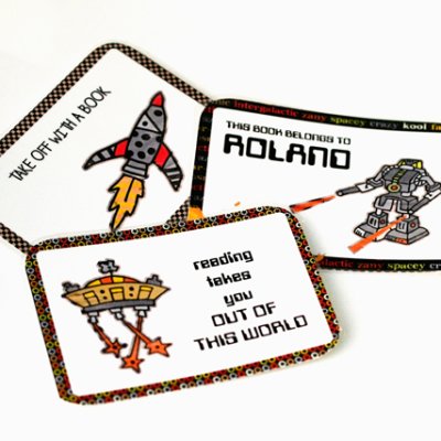 Out of the World Bookmarks