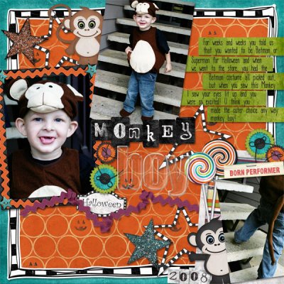 Monkey Boy