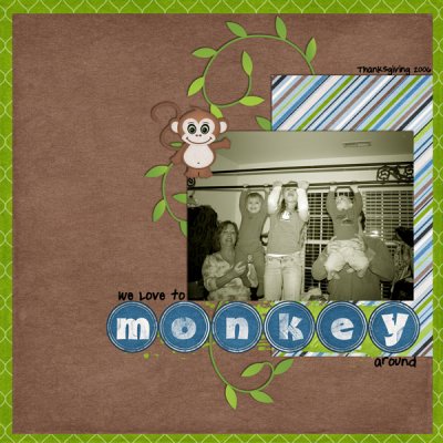 Monkey Around