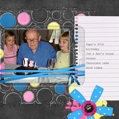 Papa's Birthday