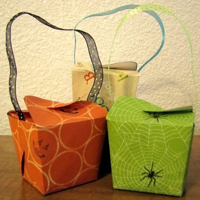 Chinese Takeout Treat Boxes