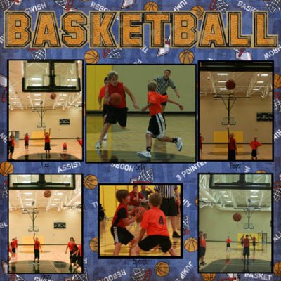 Taking it to the hoop!