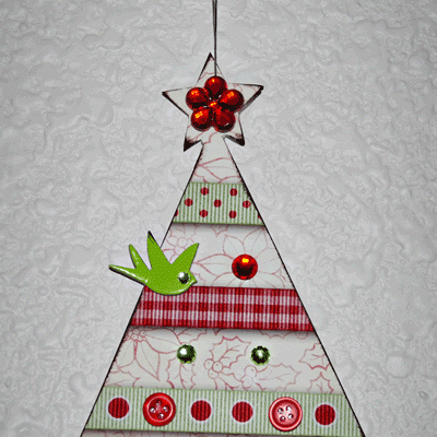 Hybrid Christmas Ornament
