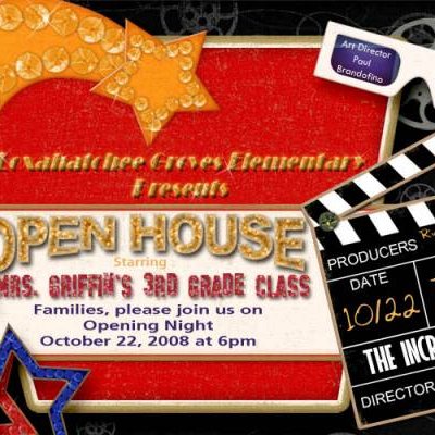 Open House invitation