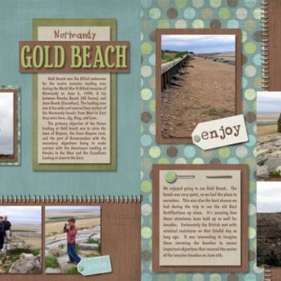Gold Beach - Normandy