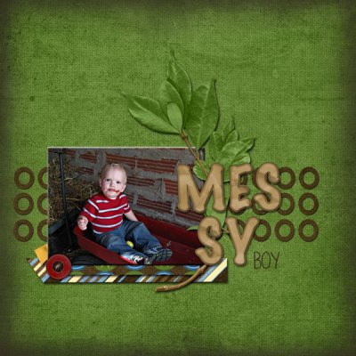 Messy Boy